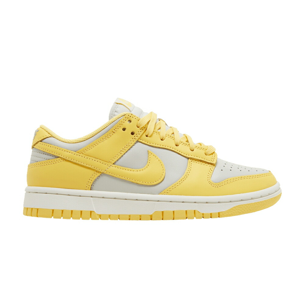 ナイキ ダンク ダンクロー \u0027CITRON PULSE\u0027 スニーカー レディース NIKE WMNS DUNK LOW / LIGHT BONE CITRON PULSE SAIL