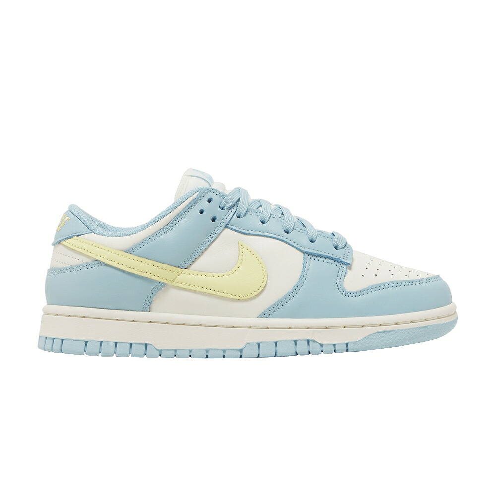ナイキ ダンク ダンクロー \u0027OCEAN BLISS\u0027 スニーカー レディース NIKE WMNS DUNK LOW / SAIL CITRON TINT OCEAN BLISS レディース靴-スニーカー-靴