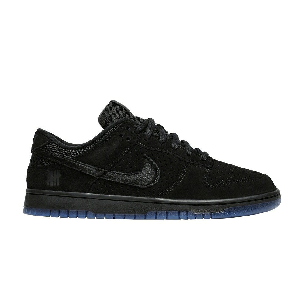 ナイキ アンディフィーテッド ダンク 黒いこと 黒いこと ダンクロー \u0027DUNK AF1\u0027 スニーカー メンズ NIKE UNDEFEATED X DUNK LOW VS / BLACK BLACK BLACK