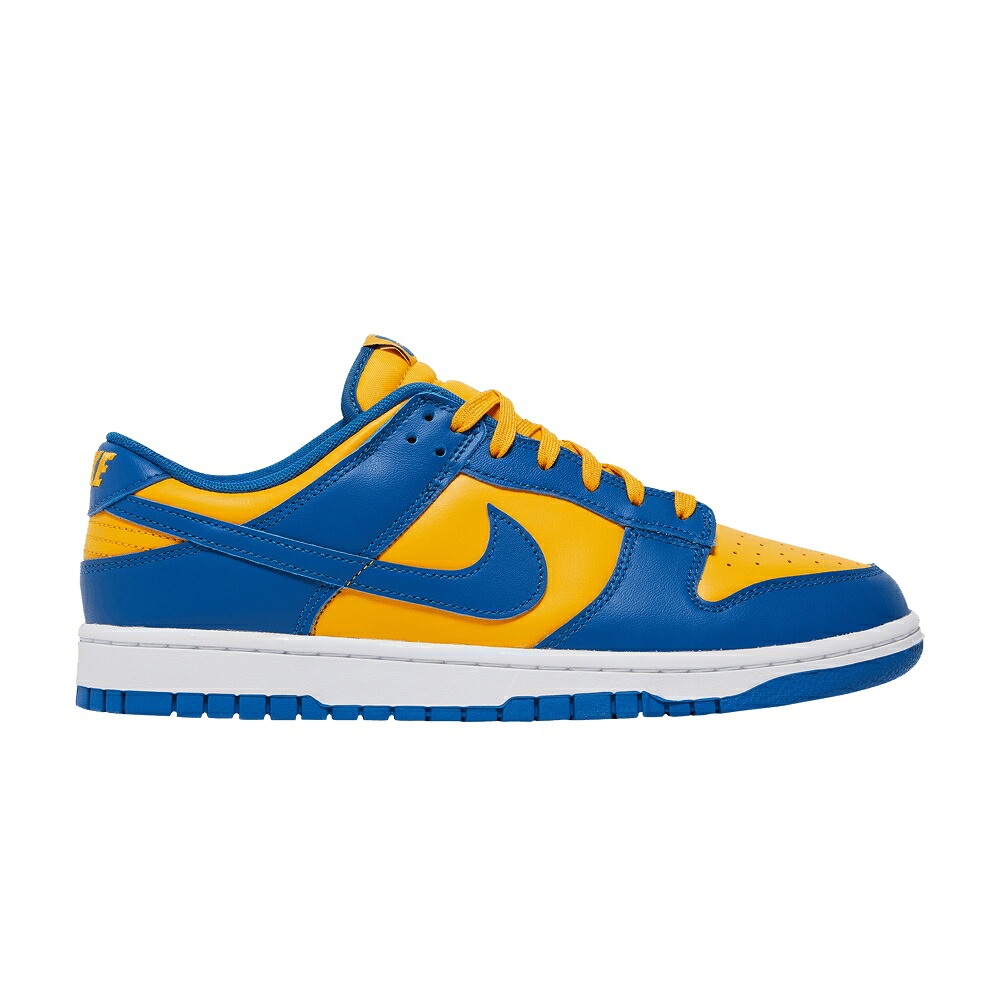 ナイキ ダンク 青み 青色 ゴールド 白いこと 白いこと ダンクロー \u0027UCLA\u0027 スニーカー メンズ NIKE DUNK LOW / BLUE JAY UNIVERSITY GOLD WHITE
