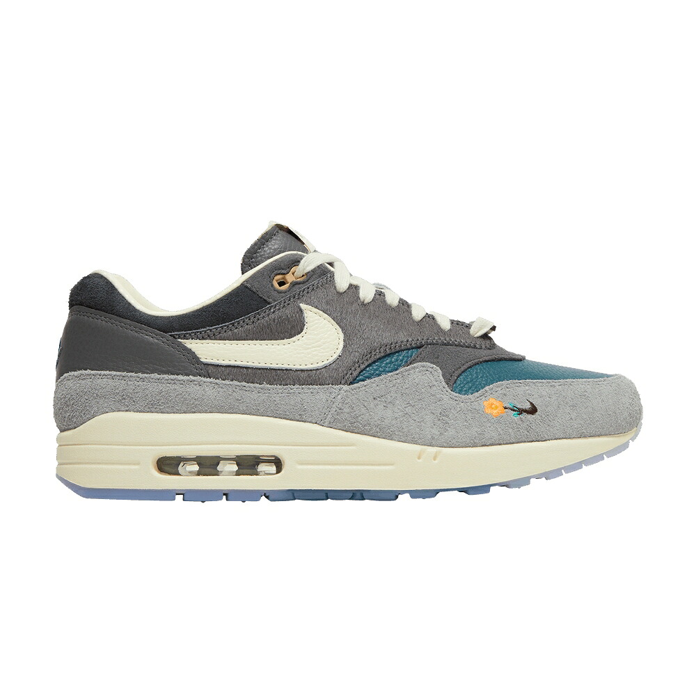 ナイキ マックス 薄墨色 薄墨色 エア湖マックス \u0027WONANG GREY\u0027 スニーカー メンズ NIKE KASINA X AIR MAX 1 SP \u0027WON-ANG - / PARTICLE GREY IRON GREY DARK 靴-メンズ靴-スニーカー