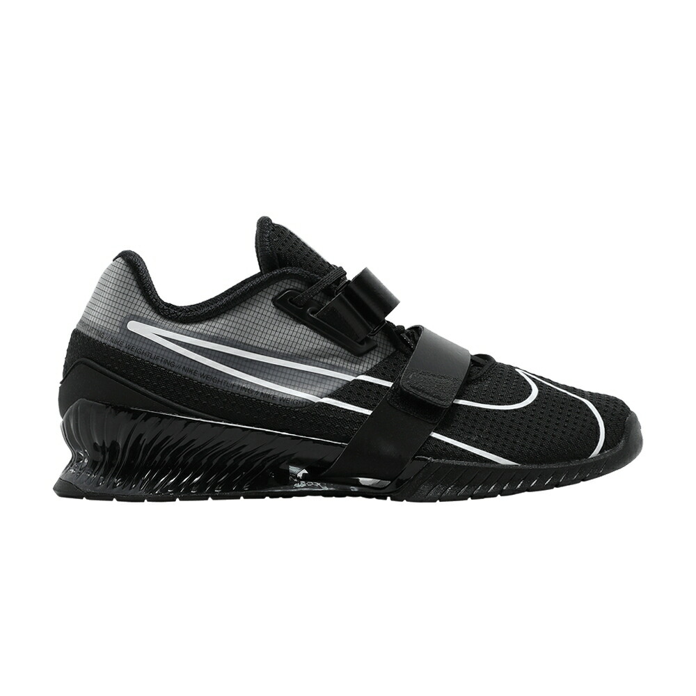 ナイキ 黒色 ブラック 白色 ホワイト BLACK WHITE スニーカー メンズ NIKE ROMALEOS 4 / BLACK WHITE BLACK