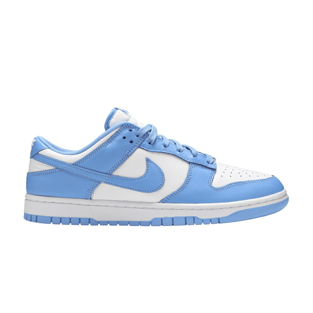 ナイキ ダンク 白いこと 白いこと 青味 青み ダンクロー \u0027UNIVERSITY BLUE\u0027 スニーカー メンズ NIKE DUNK LOW / WHITE UNIVERSITY BLUE WHITE