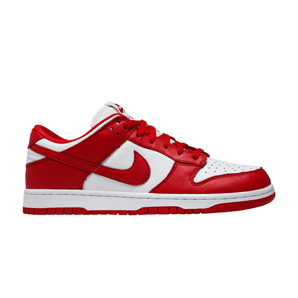 ナイキ ダンク 白いこと 白いこと 赤 赤いこと ダンクロー \u0027ST. JOHN\u0027S\u0027 スニーカー メンズ NIKE DUNK LOW RETRO SP 2020 / WHITE UNIVERSITY RED