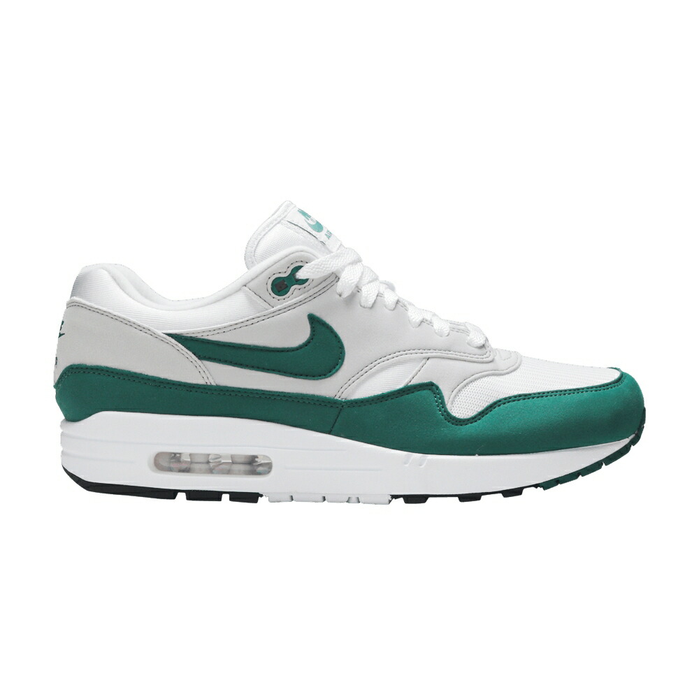 ナイキ マックス 白色 ホワイト エアマックス EVERGREEN スニーカー メンズ NIKE AIR MAX 1 / WHITE EVERGREEN AURO NEUTRAL