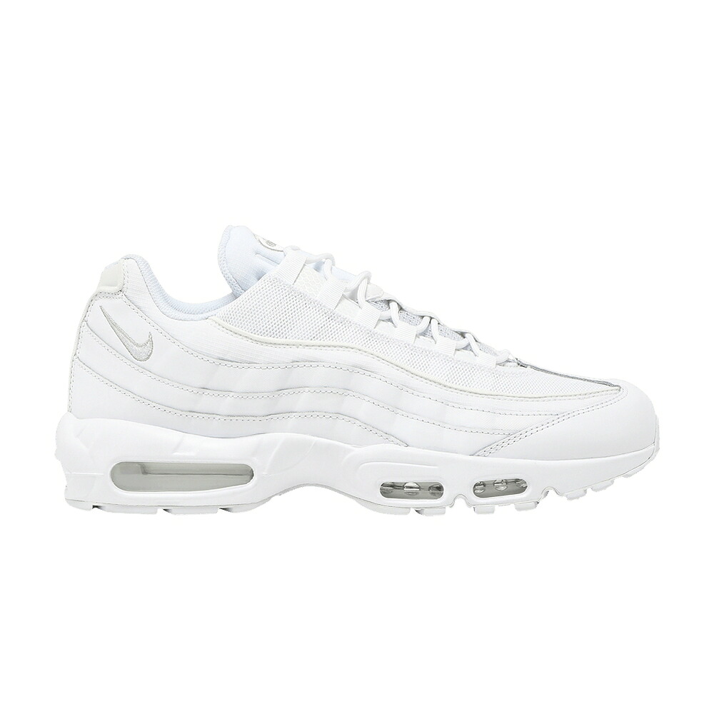 ナイキ マックス 白色 ホワイト 灰色 グレー エアマックス \'TRIPLE WHITE\' スニーカー メンズ NIKE AIR MAX 95 / WHITE GREY FOG WHITE
