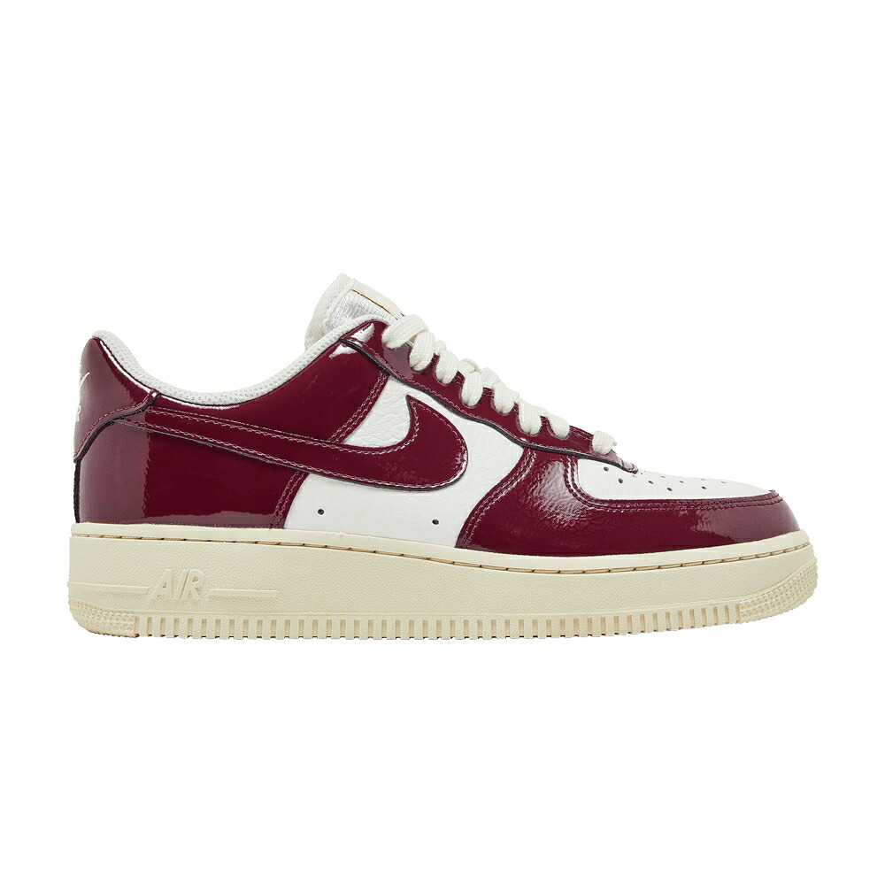 ナイキ 空軍 \u0027ROMAN EMPIRE\u0027 スニーカー レディース NIKE WMNS AIR FORCE 1 / SAIL DARK BEETROOT