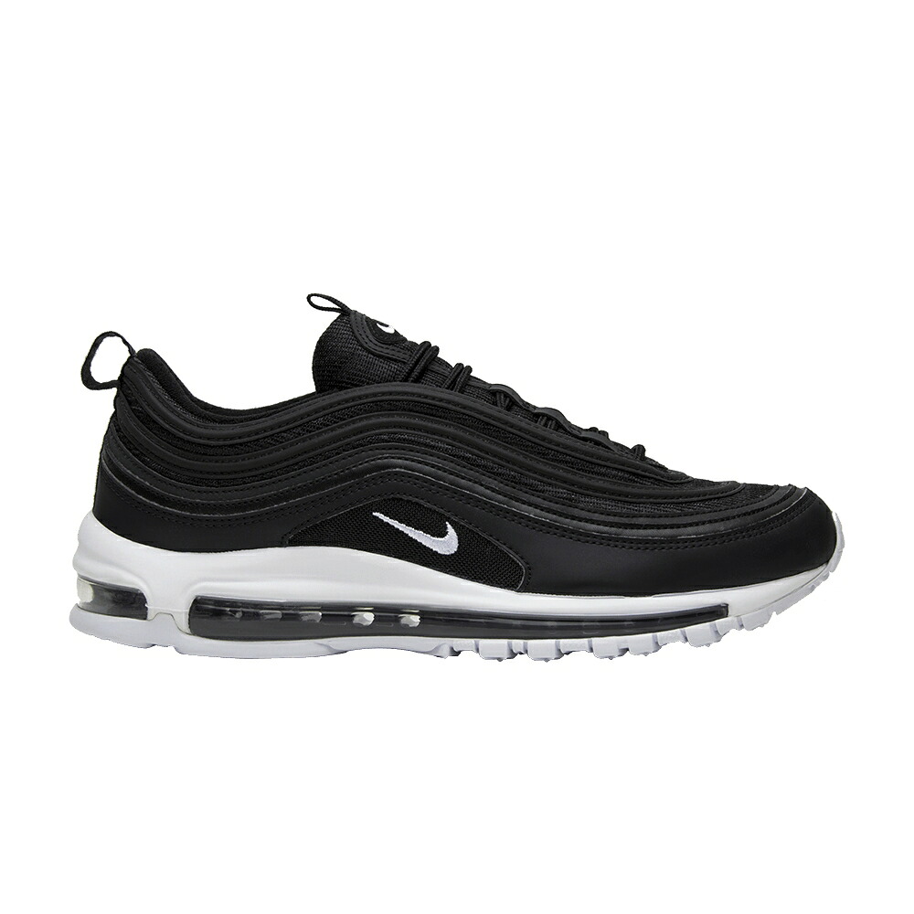 ナイキ マックス 黒いこと 黒いこと 白いこと 白いこと 大気圏マックス \u0027BLACK\u0027 スニーカー メンズ NIKE AIR MAX 97 / BLACK WHITE
