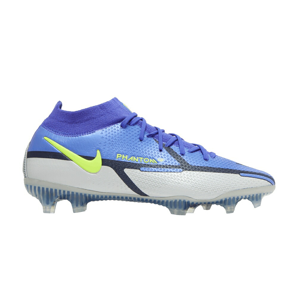 ナイキ エリート 薄墨色 薄墨色 青み 青色 \u0027RECHARGE PACK\u0027 スニーカー メンズ NIKE PHANTOM GT2 DF ELITE FG / SAPPHIRE GREY FOG BLUE VOID VOLT