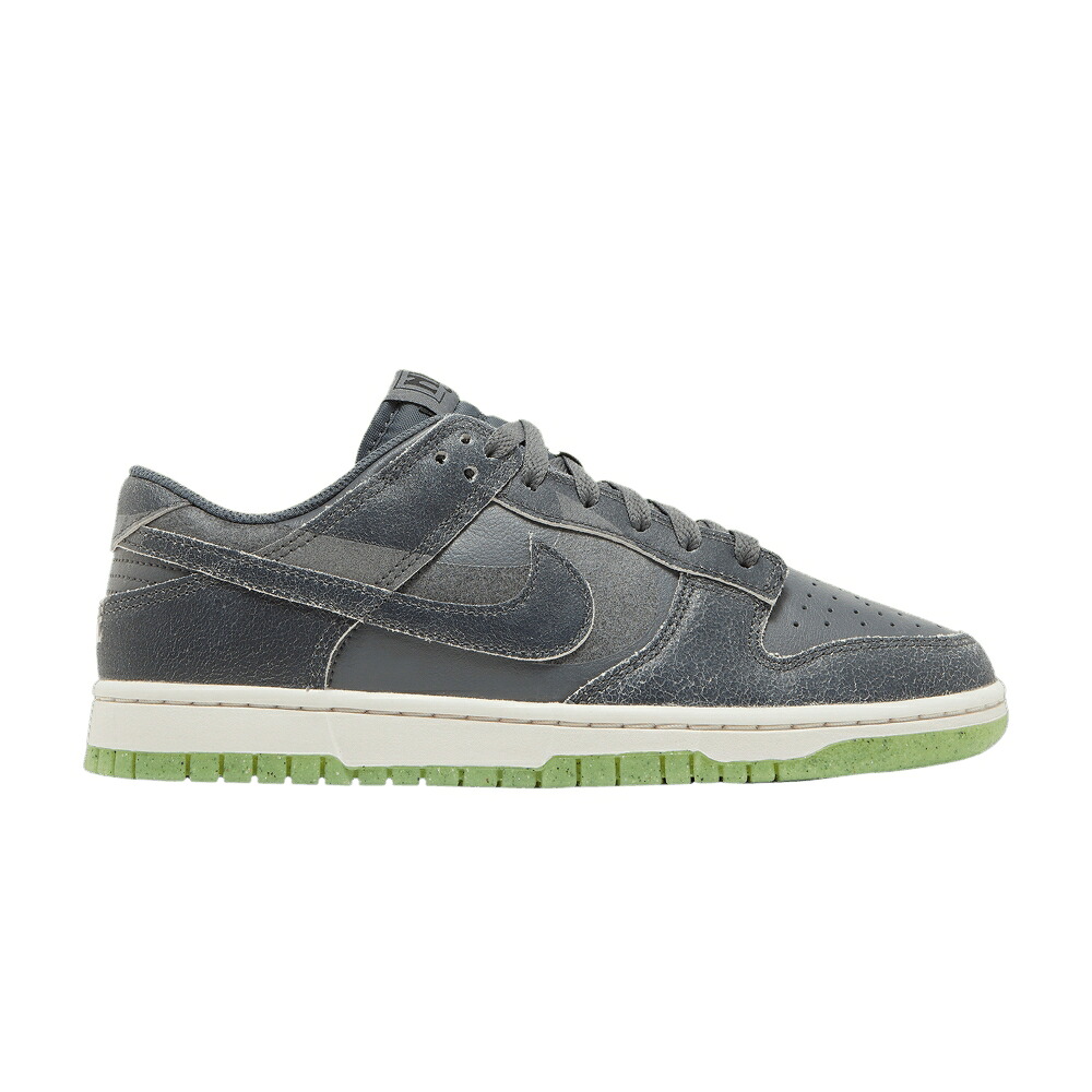ナイキ ダンク 灰色 グレー スクリーム 緑 グリーン ダンクロー 'HALLOWEEN CAULDRON' スニーカー メンズ NIKE DUNK LOW SE - / IRON GREY PHANTOM SCREAM GREEN｜スニケス