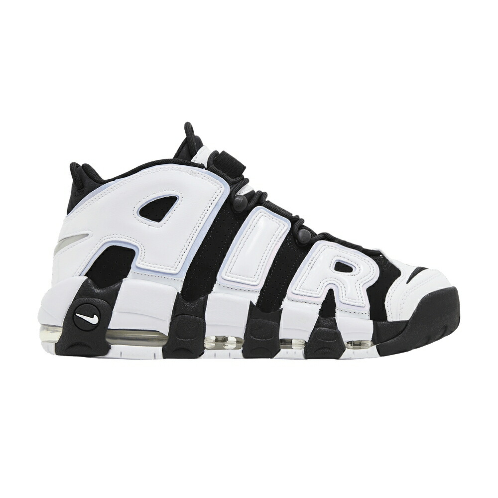 ナイキ メンズ アップテンポ 黒色 ブラック 白色 ホワイト MEN エアモアアップテンポ モアテン COBALT BLISS スニーカー NIKE AIR MORE UPTEMPO / BLACK WHITE MULTI COLOR COBALT