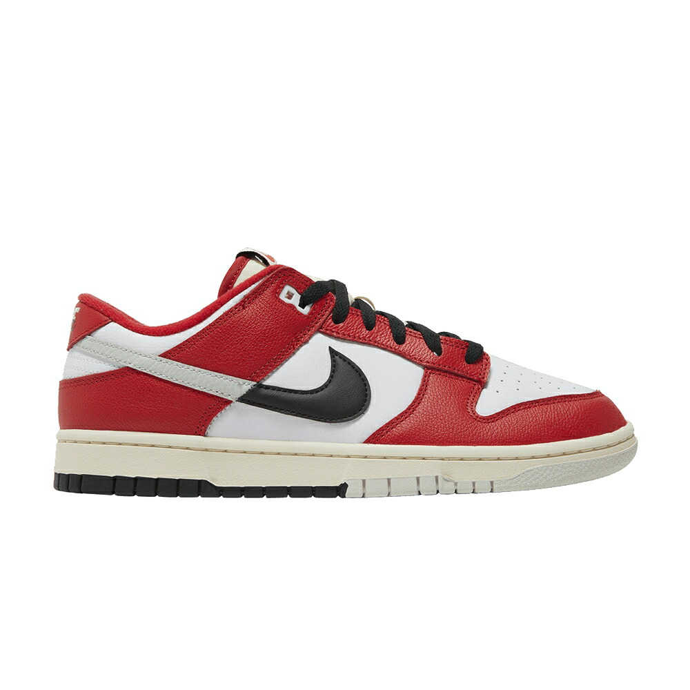 ナイキ ダンク 赤 赤いこと 黒いこと 黒いこと ダンクロー \u0027SPLIT CHICAGO\u0027 スニーカー メンズ NIKE DUNK LOW - / UNIVERSITY RED BLACK LIGHT