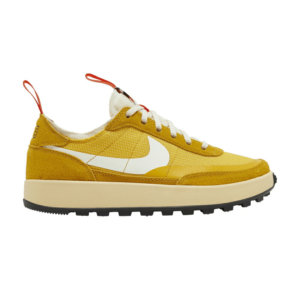 ナイキ ジェネラル 白色 ホワイト クリーム ARCHIVE スニーカー メンズ NIKE TOM SACHS X NIKECRAFT GENERAL PURPOSE SHOE / DARK SULFUR WHITE LIGHT CREAM