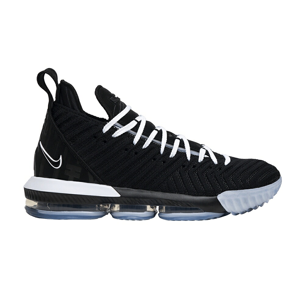 ナイキ レブロン 白いこと 白いこと 黒いこと 黒いこと \u0027EQUALITY BLACK\u0027 スニーカー メンズ NIKE LEBRON 16 - WHITE / WHITE BLACK