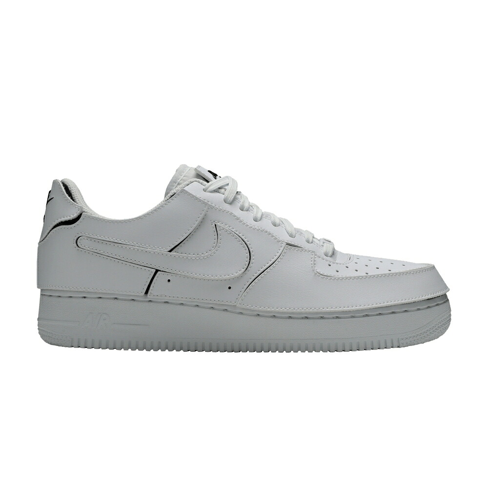 ナイキ 白いこと 白いこと 黒いこと 黒いこと 空軍 \u0027COSMIC CLAY\u0027 スニーカー メンズ NIKE AIR FORCE 1/1 / WHITE BLACK COSMIC CLAY WHITE