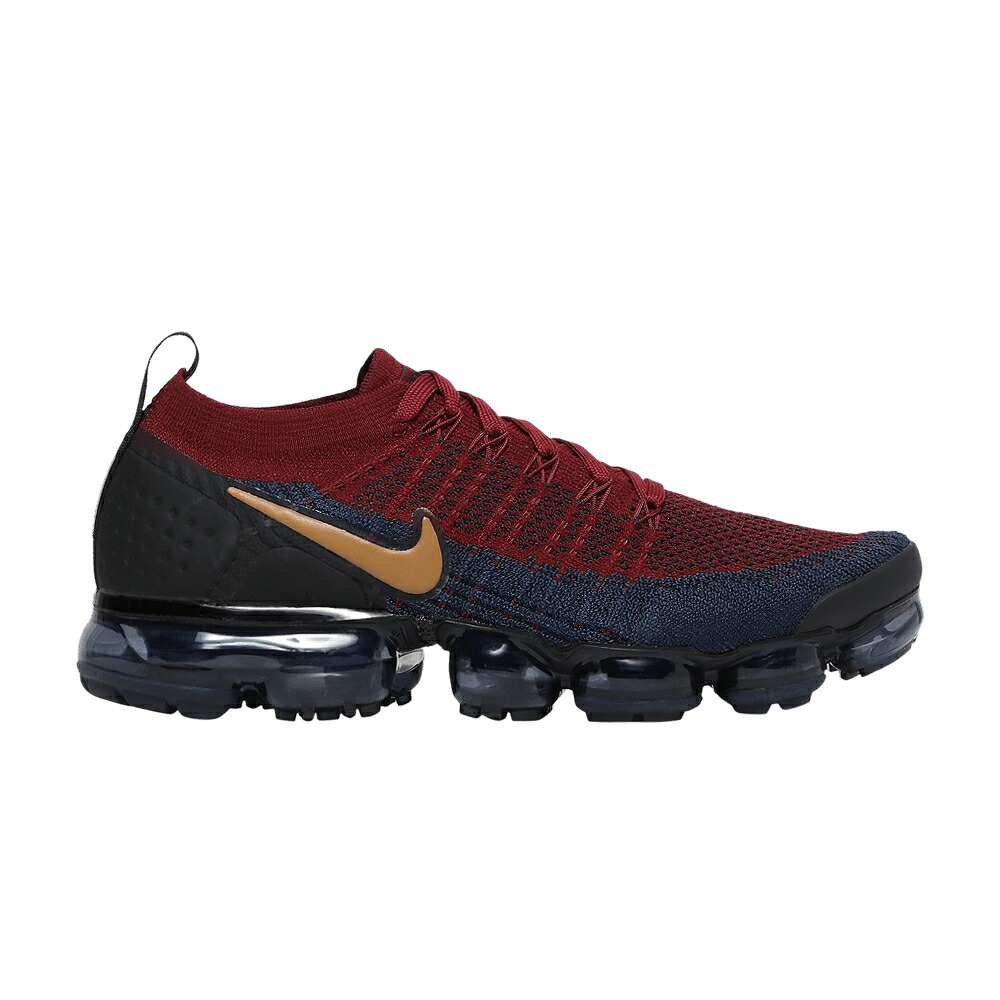 ナイキ フライニット チーム 赤 レッド ウィート 黒色 ブラック エアヴェイパーマックス 'OLYMPIC' スニーカー メンズ NIKE AIR VAPORMAX FLYKNIT 2 / TEAM RED WHEAT OBSIDIAN BLACK