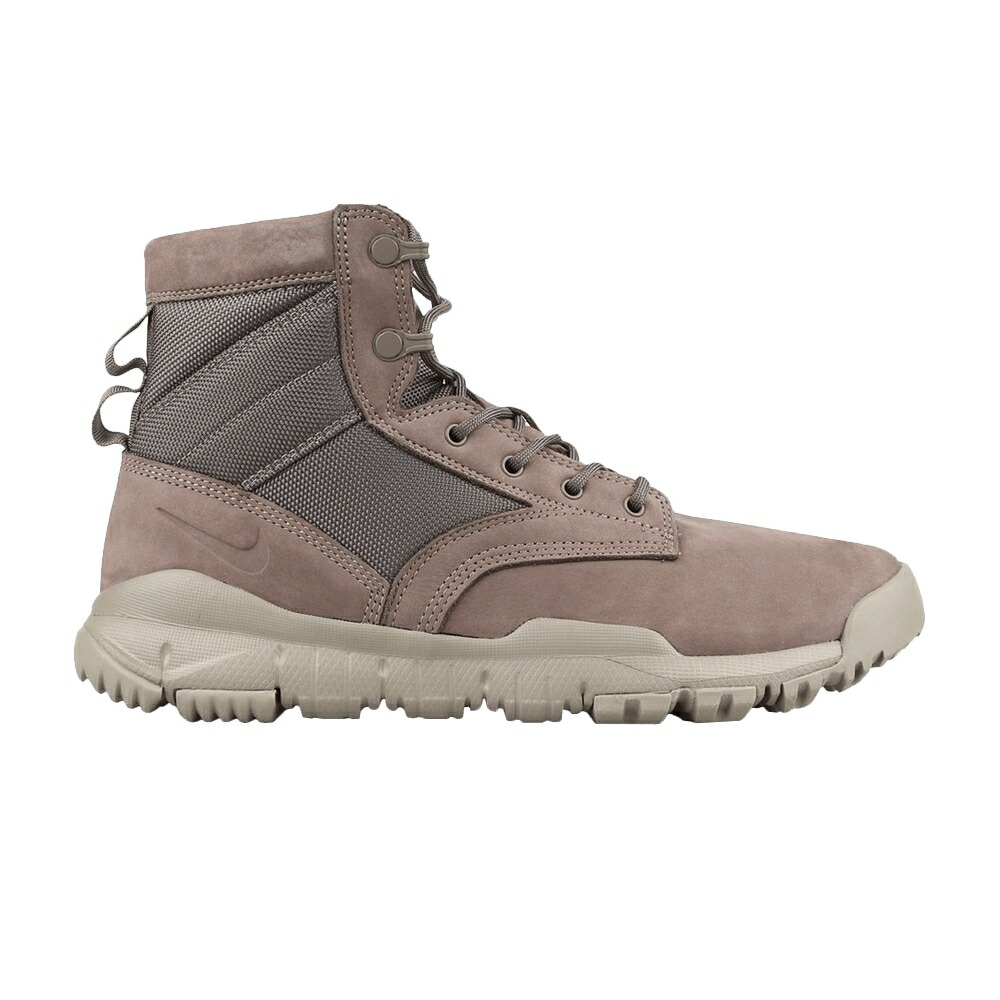ナイキ フィールド レザー ブーツ DARK MUSHROOM スニーカー メンズ NIKE SFB FIELD 6 INCH LEATHER BOOT / DARK MUSHROOM LIGHT TAUPE