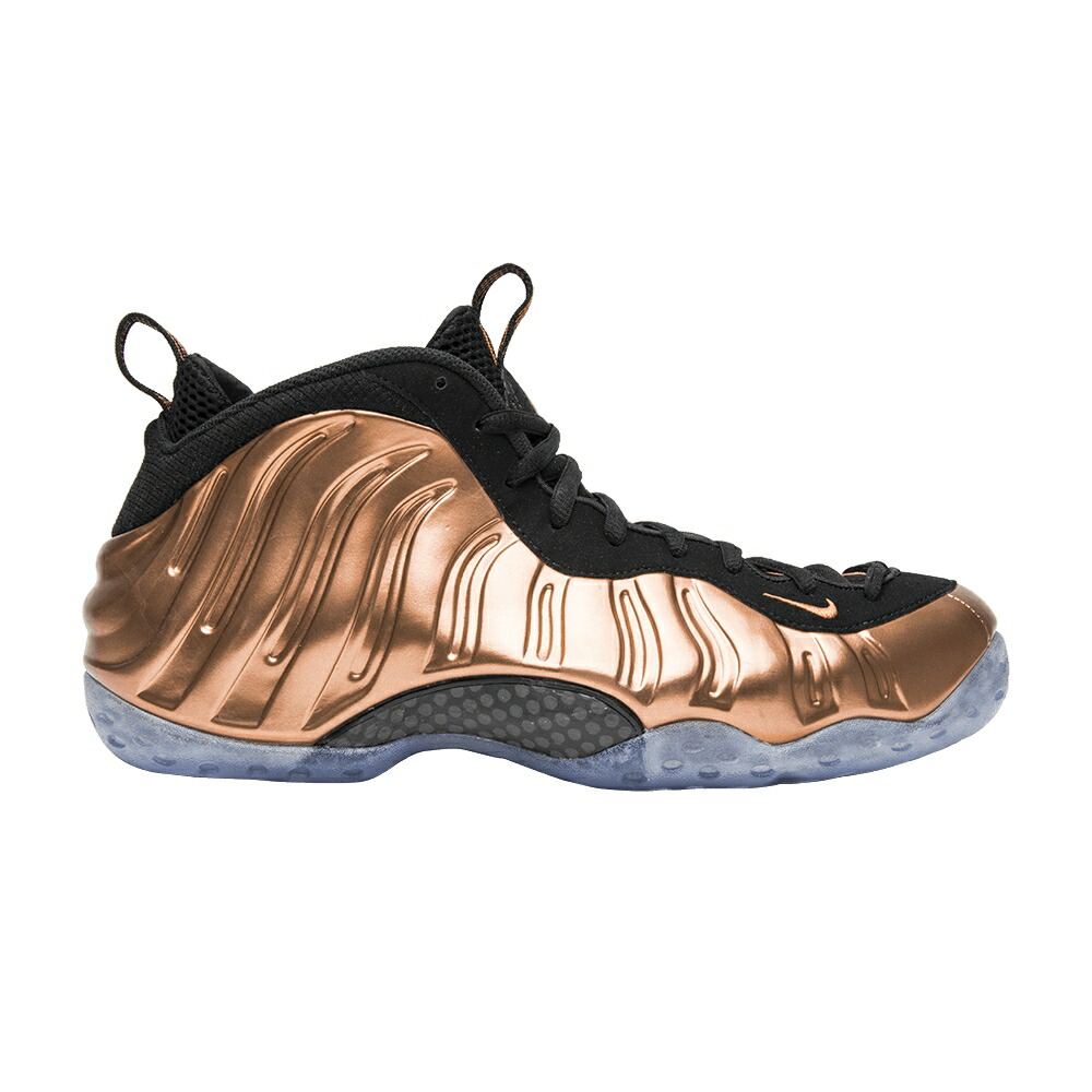 ナイキ フォームポジット 黒色 ブラック 銅色 コッパー エアフォームポジットワン COPPER スニーカー メンズ NIKE AIR FOAMPOSITE ONE 2017 / BLACK METALLIC COPPER
