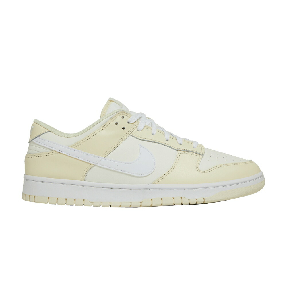 ナイキ ダンク 白色 ホワイト ダンクロー COCONUT MILK スニーカー メンズ NIKE DUNK LOW / COCONUT MILK WHITE SAIL