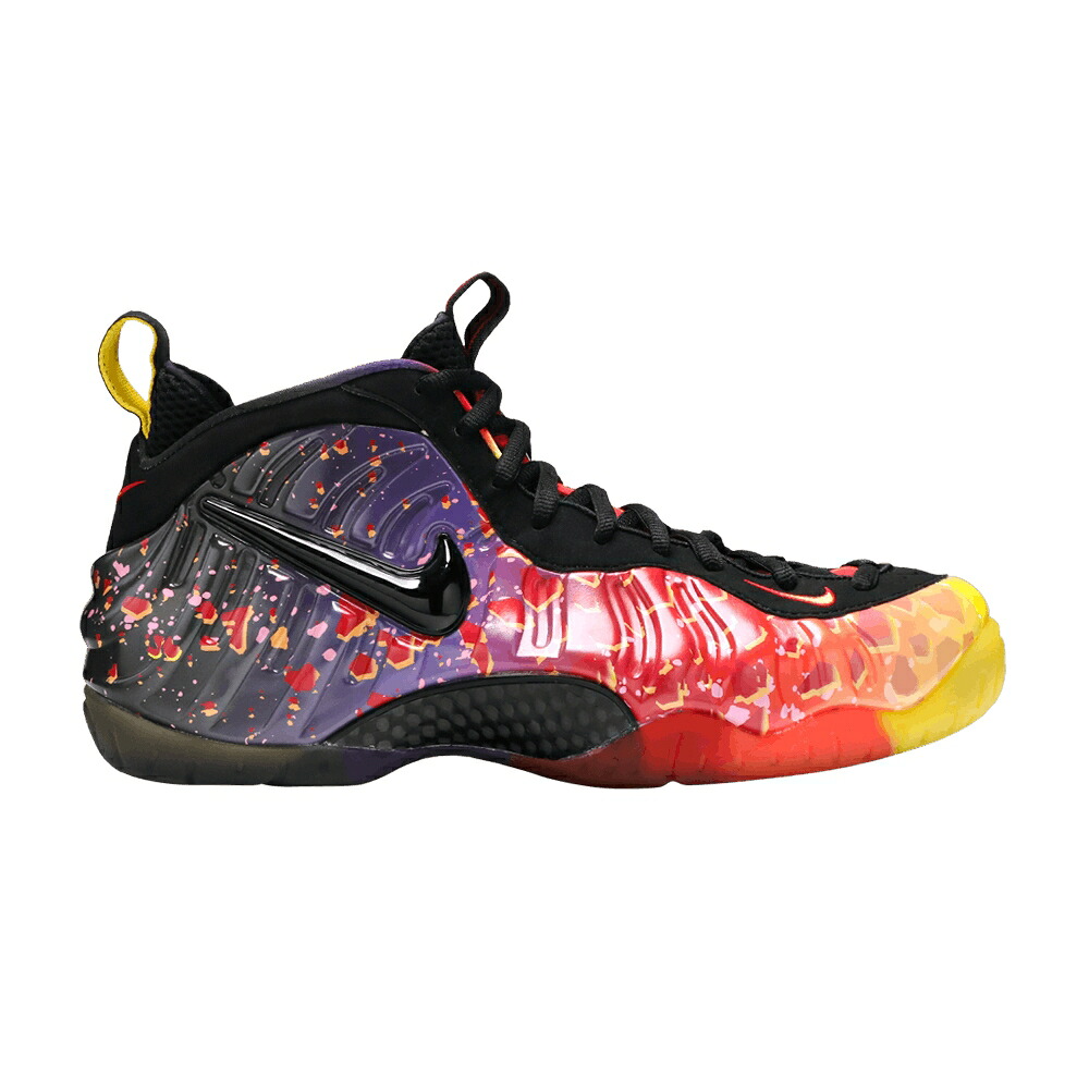ナイキ フォームポジット プロ ファイア 黒色 ブラック エアフォームポジットプロ 'AREA 72' スニーカー メンズ NIKE AIR FOAMPOSITE PRO PRM / FIRE BLACK