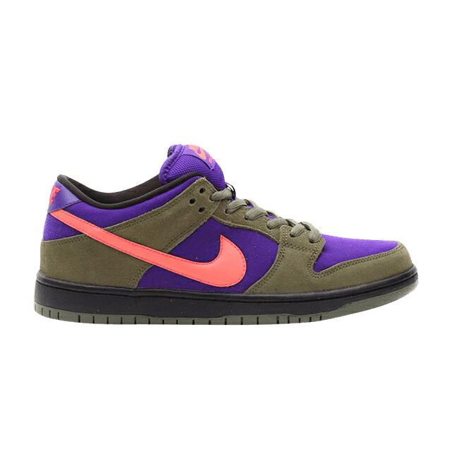 ナイキ ダンク 労働者階級 エスビー オリーブ ダンクロー \u0027MEDIUM RED\u0027 スニーカー メンズ NIKE DUNK LOW PRO SB OLIVE ATOMIC / MDM OLIVE ATMC R ELCTR PRPL