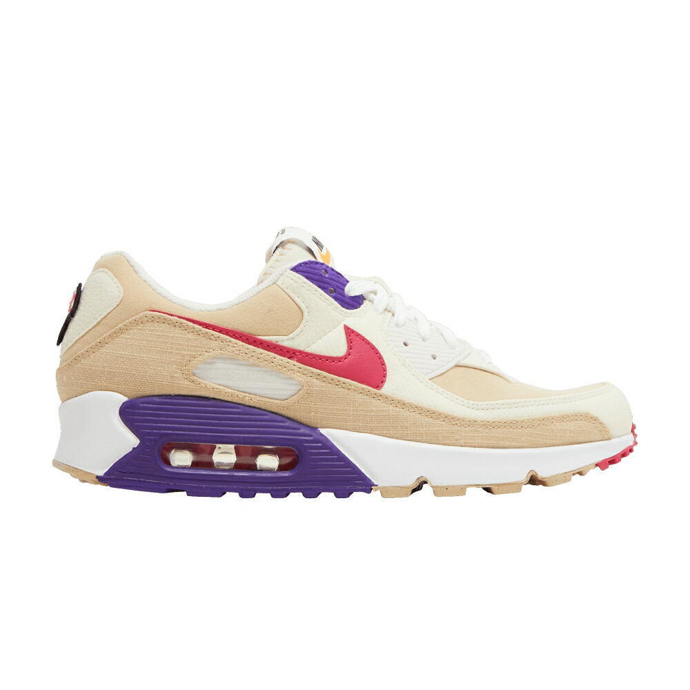 ナイキ マックス ラッシュ エアマックス 'AIR SPRUNG' スニーカー メンズ NIKE AIR MAX 90 / SESAME COCONUT MILK PHANTOM RUSH