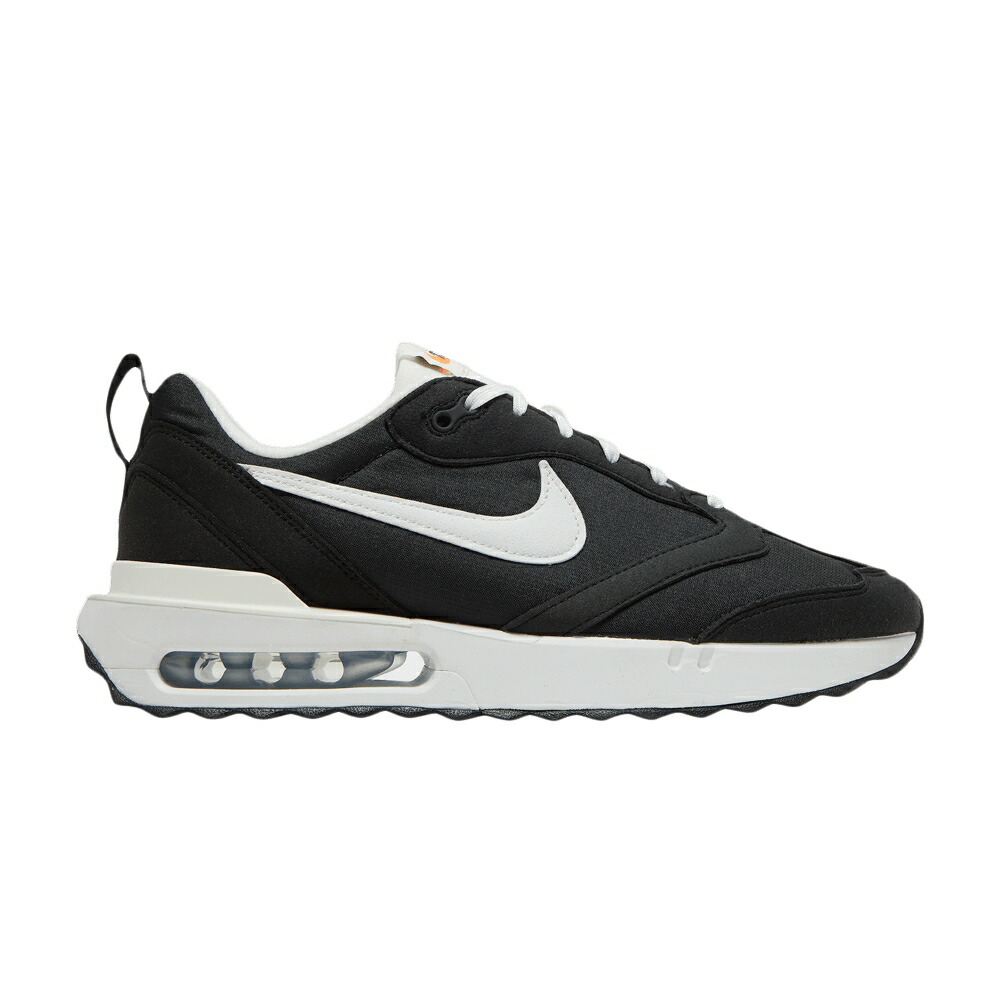 ナイキ マックス 黒色 ブラック 銀色 シルバー エアマックス BLACK WHITE スニーカー メンズ NIKE AIR MAX DAWN / BLACK METALLIC SILVER TOTAL