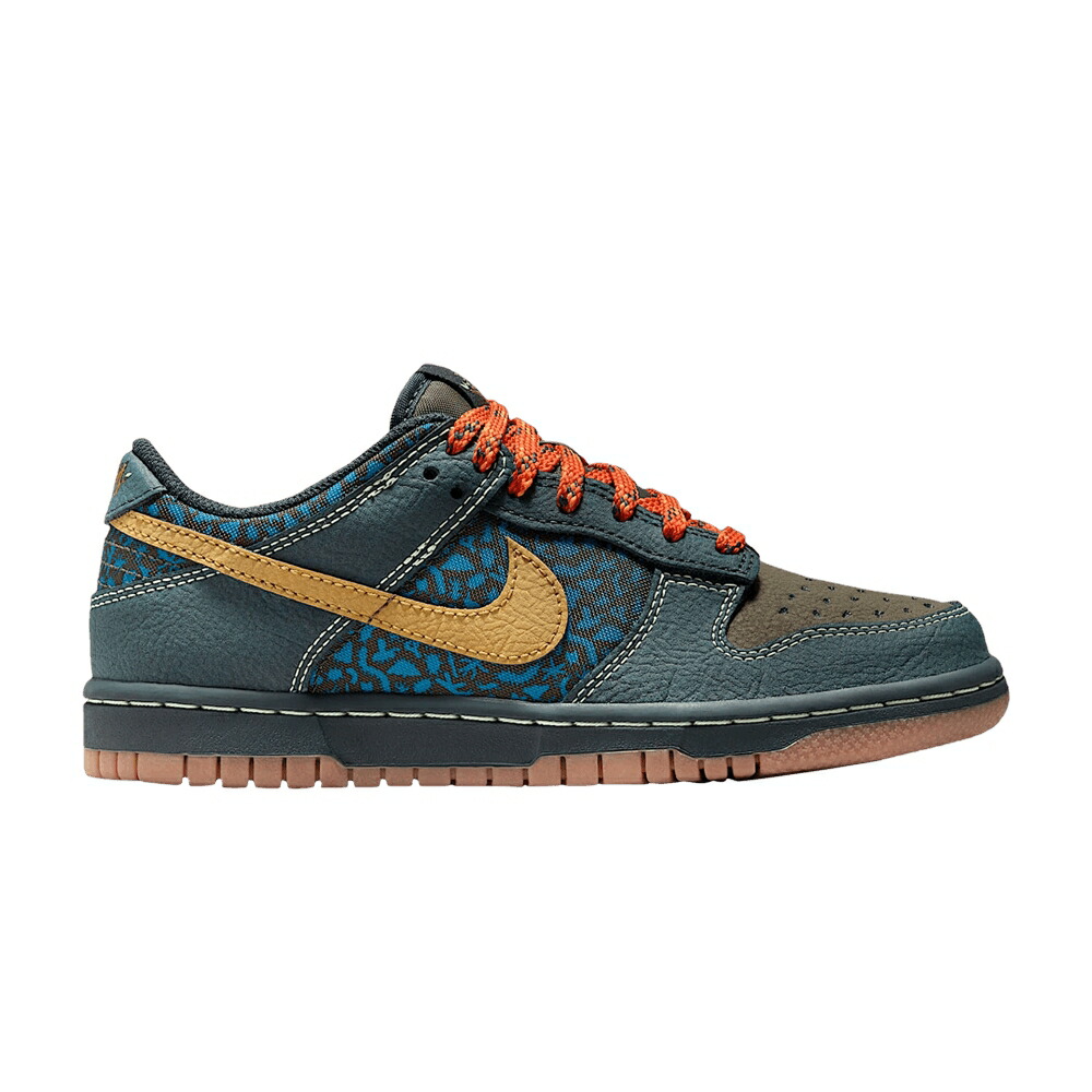 ナイキ ダンク カーゴ カーキ 緑 グリーン ダンクロー 'TAKE HOME' ジュニア キッズ NIKE DUNK LOW GS THE LONG WAY / SEAWEED CARGO KHAKI GREEN ABYSS ベビー マタニティ スニーカー