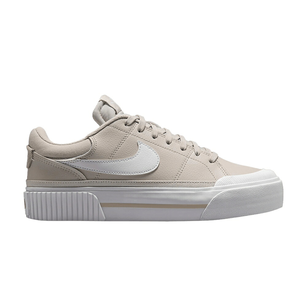 ナイキ 厚地の外套 レガシー 赤銅色 赤銅色 \u0027LIGHT BROWN\u0027 スニーカー レディース NIKE WMNS COURT LEGACY LIFT OREWOOD / LIGHT OREWOOD BROWN PHANTOM