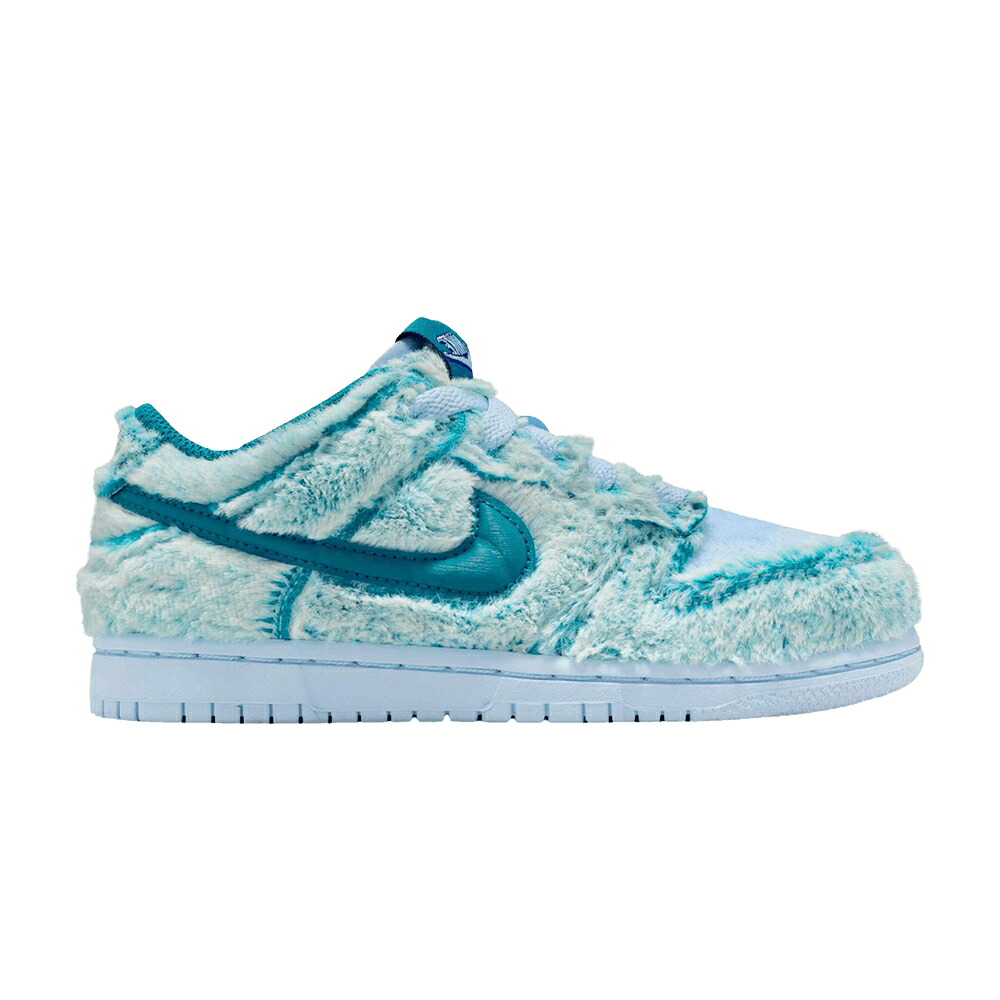ナイキ ダンク 青色 ブルー 白色 ホワイト 緑 グリーン ダンクロー 'ABOMINABLE SNOWMAN' ジュニア キッズ NIKE DUNK LOW PS / CELESTINE BLUE WHITE GREEN ABYSS ベビー マタニティ スニーカー｜スニケス