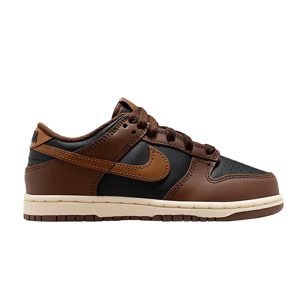 ナイキ ダンク 黒色 ブラック ダンクロー 'BLACK WOW' ジュニア キッズ NIKE DUNK LOW PS CACAO / BLACK CACAO WOW COCONUT MILK ベビー マタニティ スニーカー|スニケス