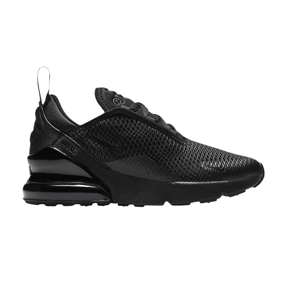 ナイキ マックス 黒色 ブラック エアマックス 'TRIPLE BLACK' ジュニア キッズ NIKE AIR MAX 270 PS / BLACK BLACK BLACK ベビー マタニティ スニーカー