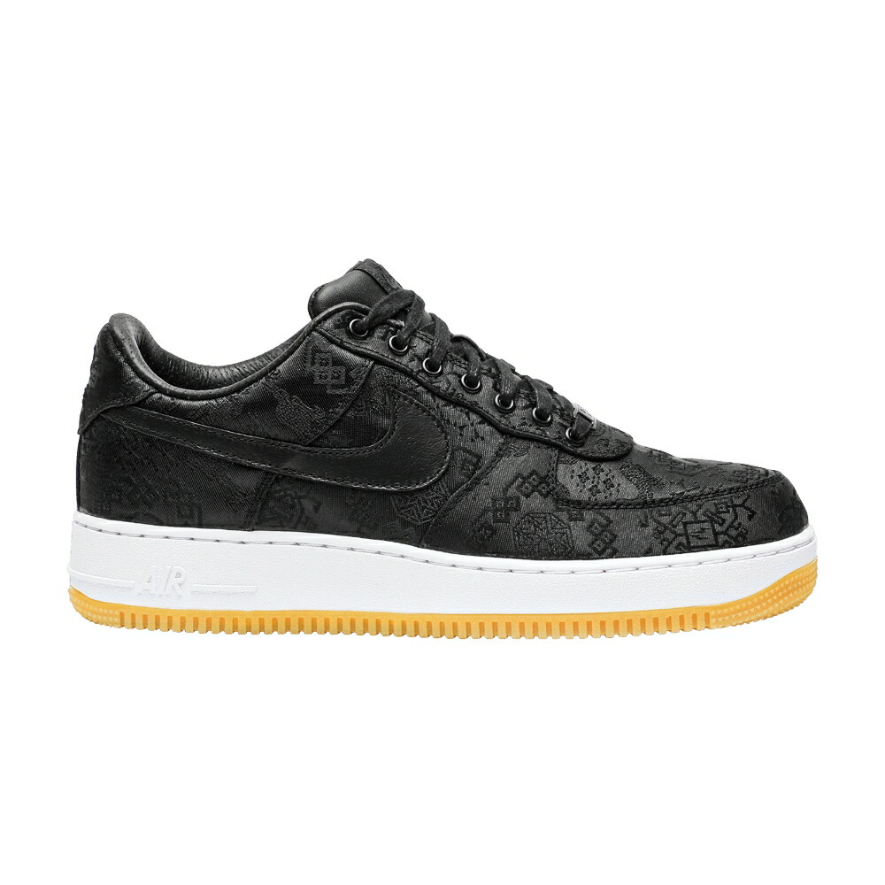 ナイキ クロット クール 灰色 グレー ピュア エアフォース BLACK SILK スニーカー メンズ NIKE FRAGMENT DESIGN X CLOT AIR FORCE 1 / COOL GREY WOLF GREY PURE