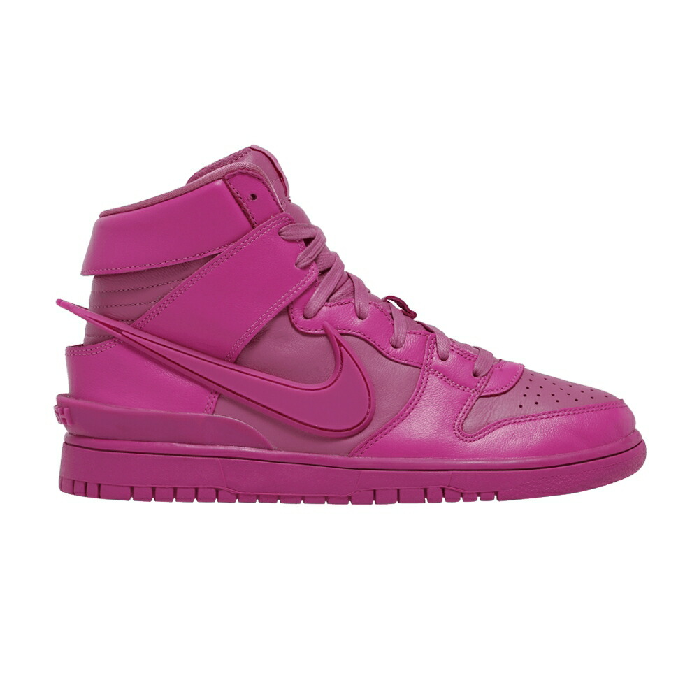 ナイキ ダンク ハイ ピンク ダンクハイ スニーカー メンズ NIKE AMBUSH X DUNK HIGH COSMIC FUCHSIA / ACTIVE FUCHSIA LETHAL PINK