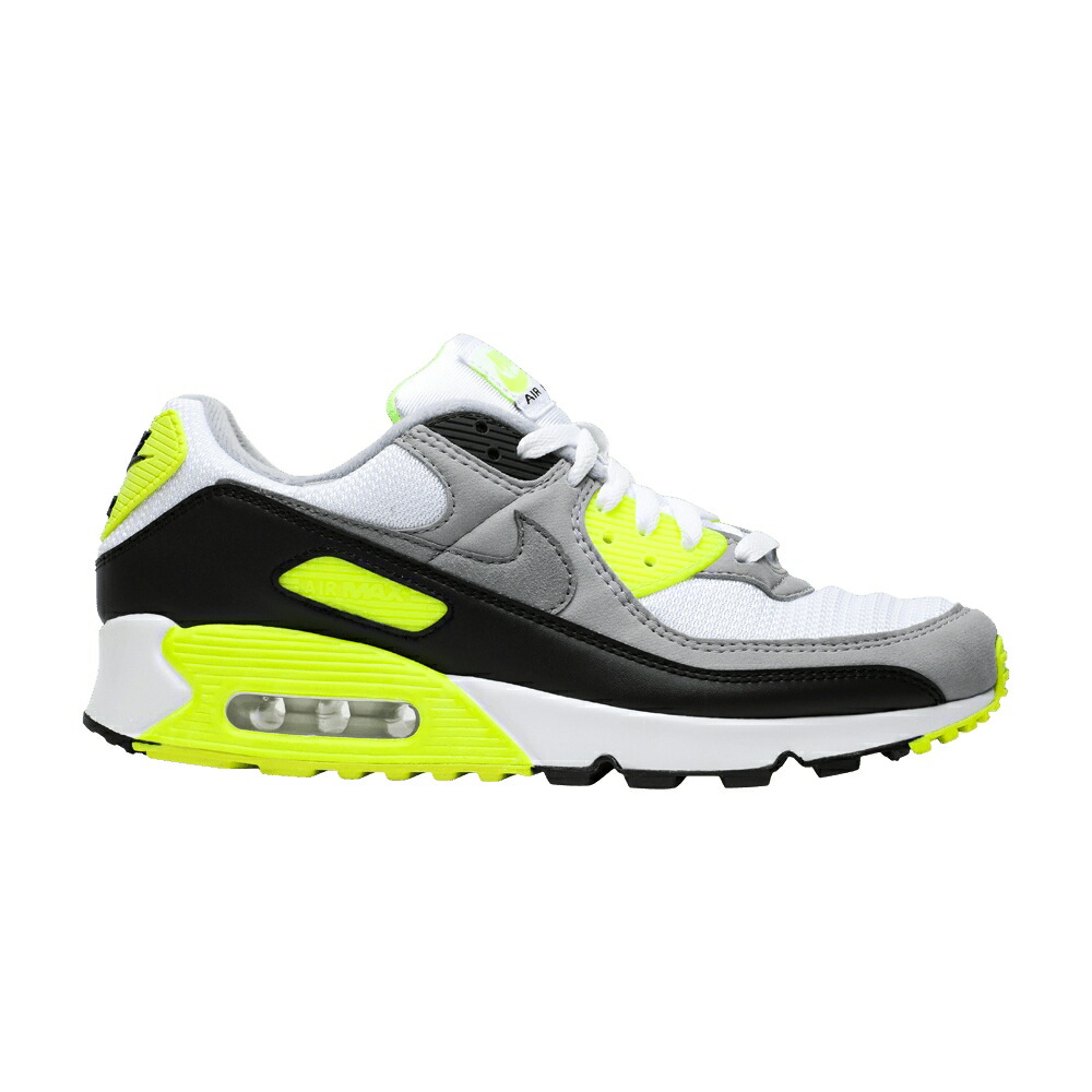 ナイキ マックス 白色 ホワイト 灰色 グレー エアマックス VOLT スニーカー メンズ NIKE AIR MAX 90 2020 / WHITE PARTICLE GREY LIGHT SMOKE