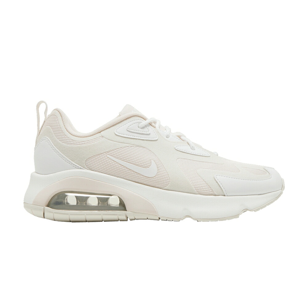 ナイキ マックス ピンク 白色 ホワイト エアマックス 'LIGHT SOFT' スニーカー レディース NIKE WMNS AIR MAX 200 / LIGHT SOFT PINK WHITE｜スニケス