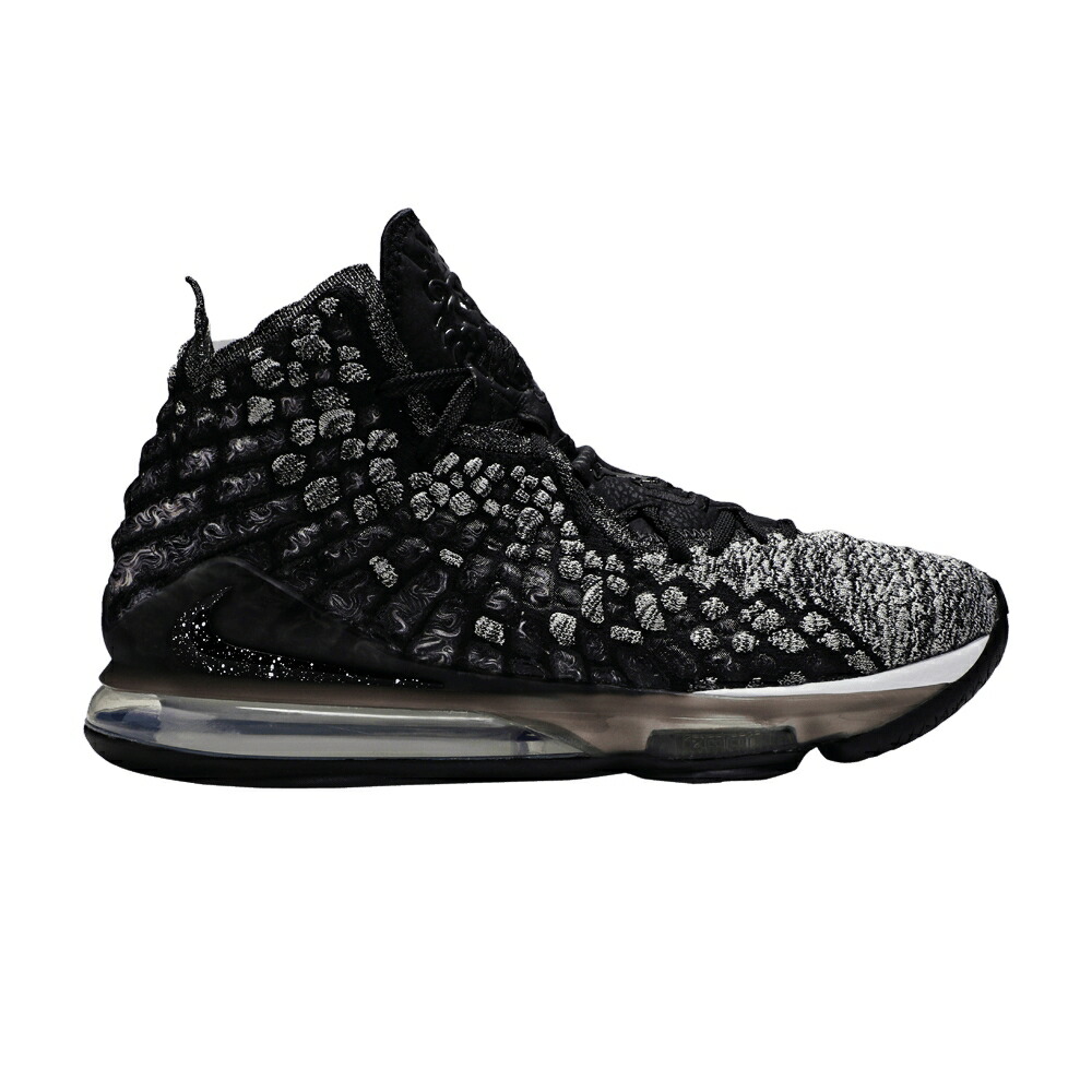 ナイキ レブロン 黒いこと 黒いこと 白いこと 白いこと \u0027IN ARENA\u0027 スニーカー メンズ NIKE LEBRON 17 THE / BLACK BLACK WHITE