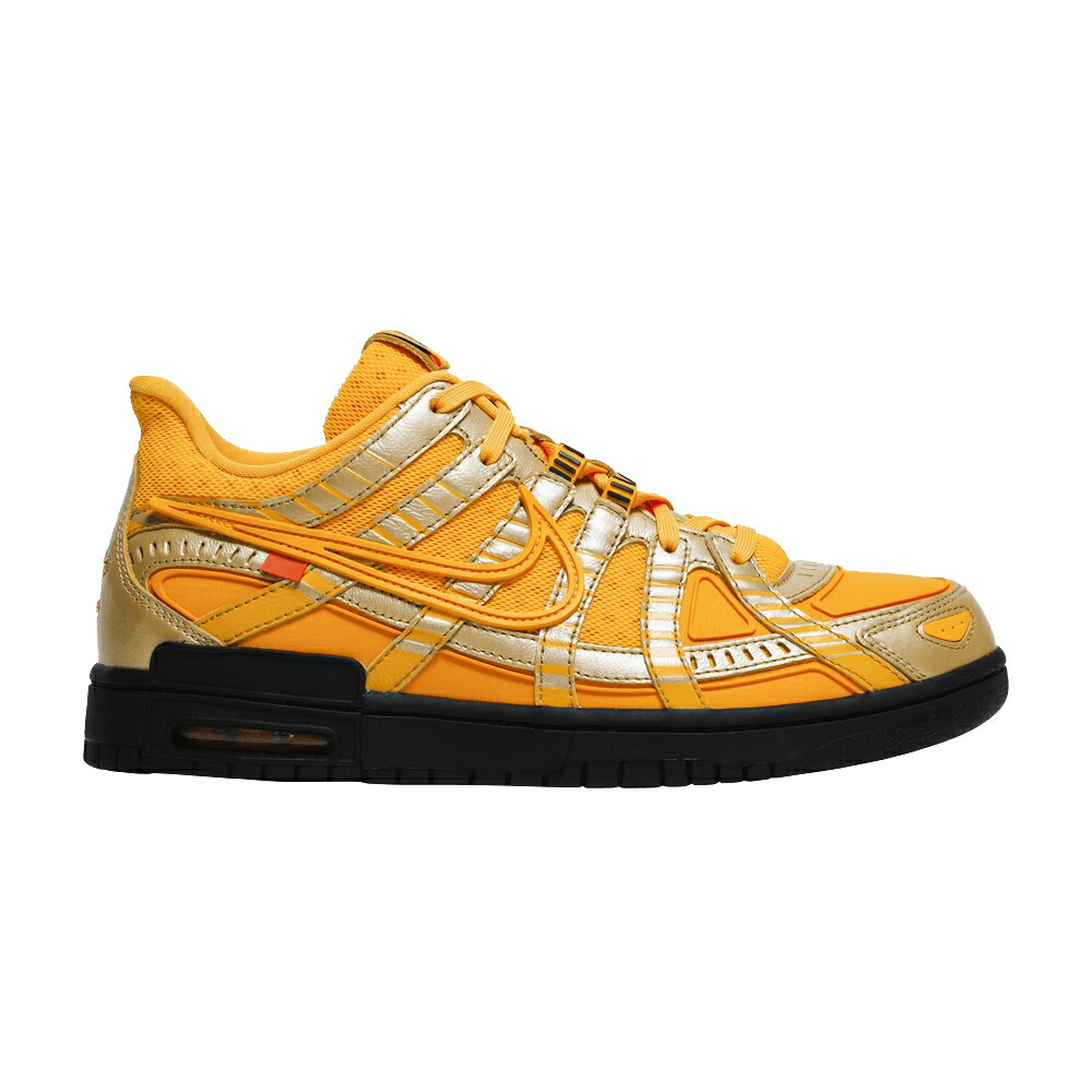 ナイキ オフホワイト ラバー ダンク ゴールド UNIVERSITY GOLD スニーカー メンズ NIKE OFF-WHITE X AIR RUBBER DUNK / UNIVERSITY GOLD UNIVERSITY GOLD
