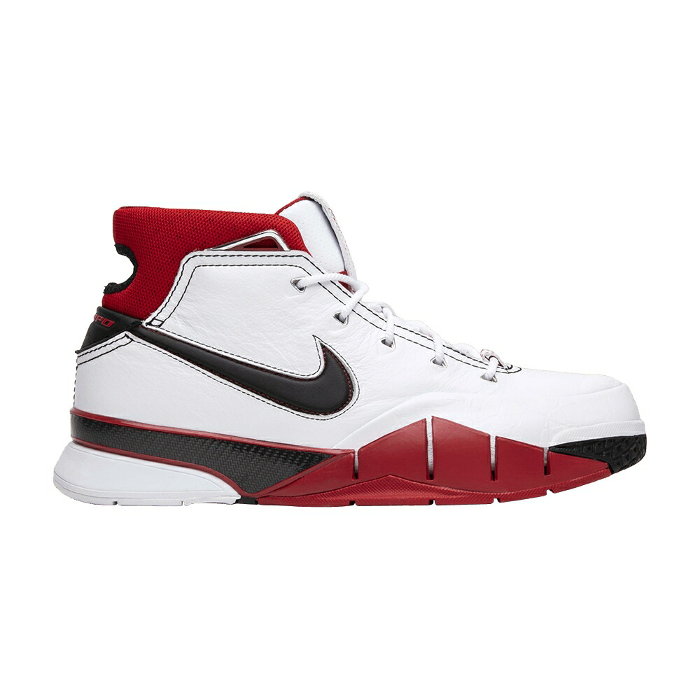 ナイキ ズーム コービー プロトロ 白色 ホワイト 黒色 ブラック 赤 レッド 'ALLSTAR' スニーカー メンズ NIKE ZOOM KOBE 1 PROTRO 'ALL-STAR' 2018 / WHITE BLACK VARSITY RED