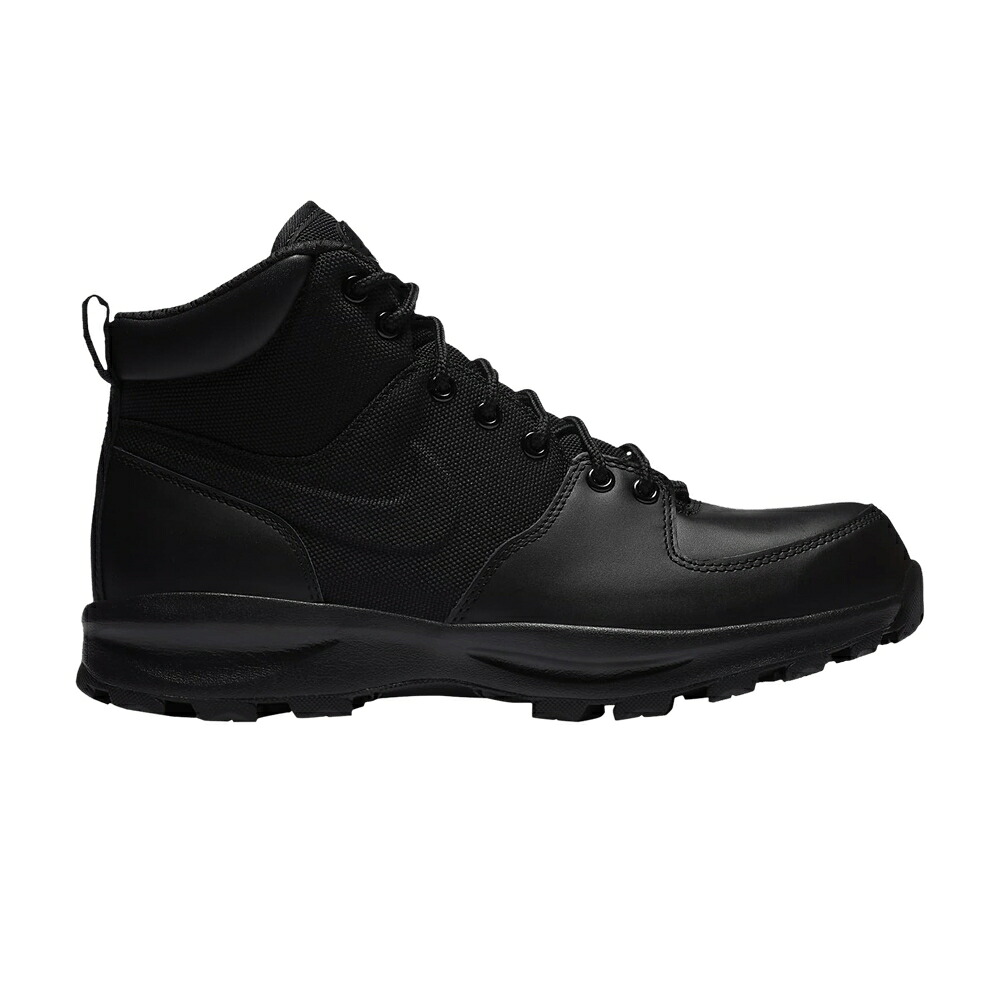 ナイキ マノア なめし革 黒いこと 黒いこと \u0027BLACK\u0027 スニーカー メンズ NIKE ACG MANOA LEATHER TXT 2019 / BLACK BLACK BLACK