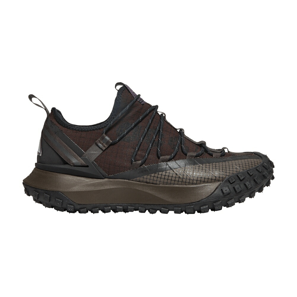 ナイキ 赤銅色 赤銅色 黒いこと 黒いこと \u0027BROWN BASALT\u0027 スニーカー メンズ NIKE ACG MOUNTAIN FLY LOW / BROWN BASALT BLACK スニーカー-メンズ靴-靴