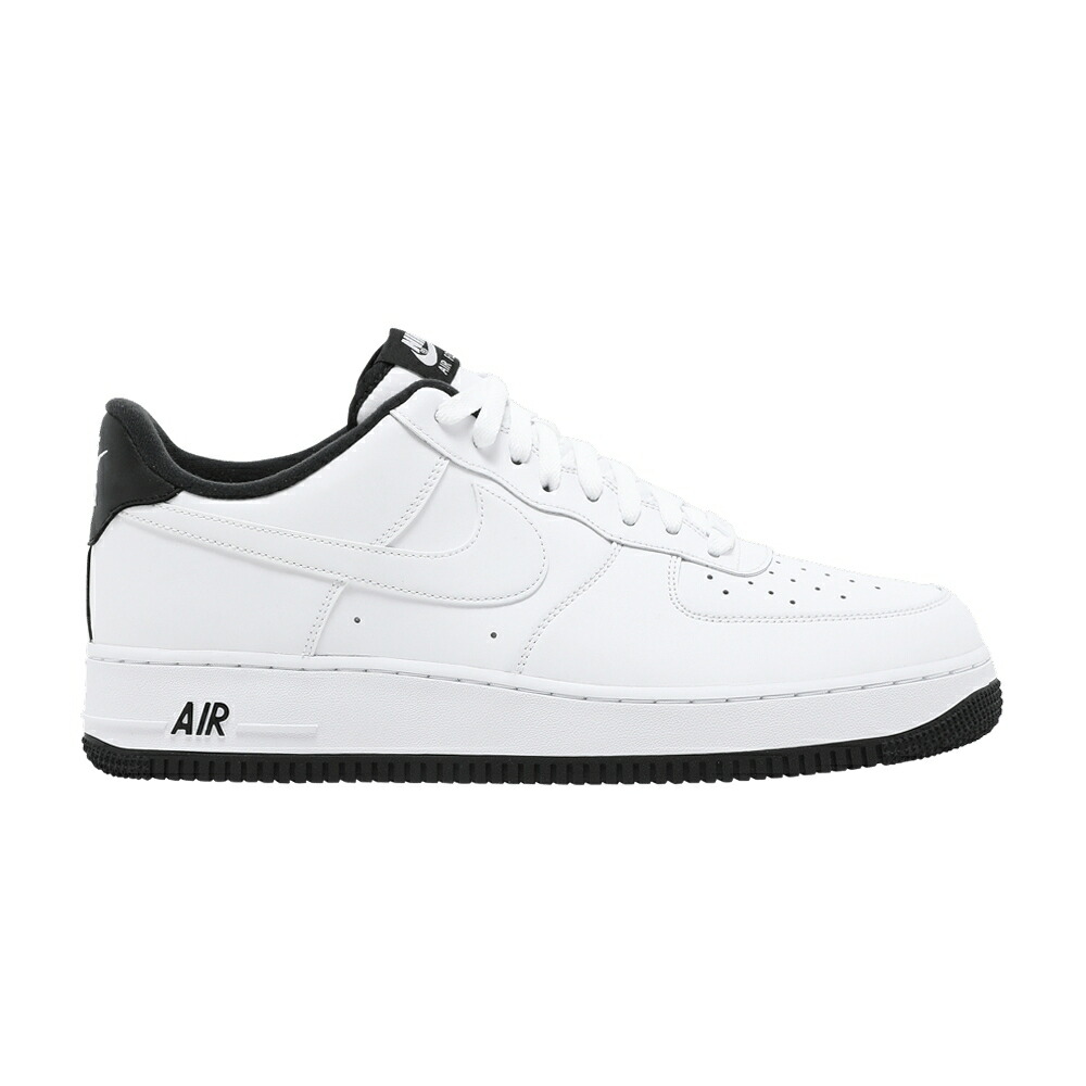 ナイキ 白色 ホワイト 黒色 ブラック エアフォース 07 WHITE BLACK スニーカー メンズ NIKE AIR FORCE 1 / WHITE BLACK WHITE