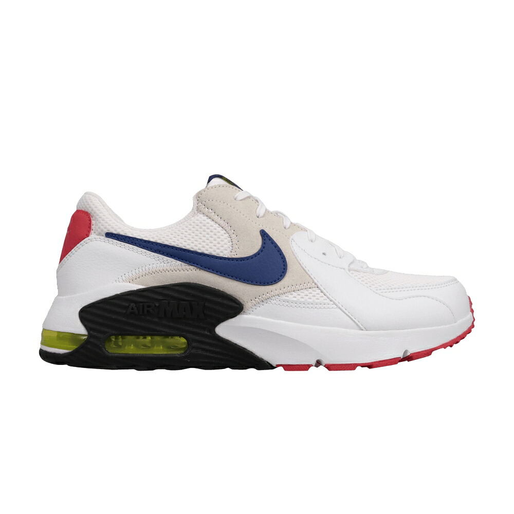 ナイキ マックス 白色 ホワイト 青色 ブルー エアマックス 'HYPER BLUE' スニーカー メンズ NIKE AIR MAX EXCEE / WHITE HYPER BLUE BRIGHT CACTUS
