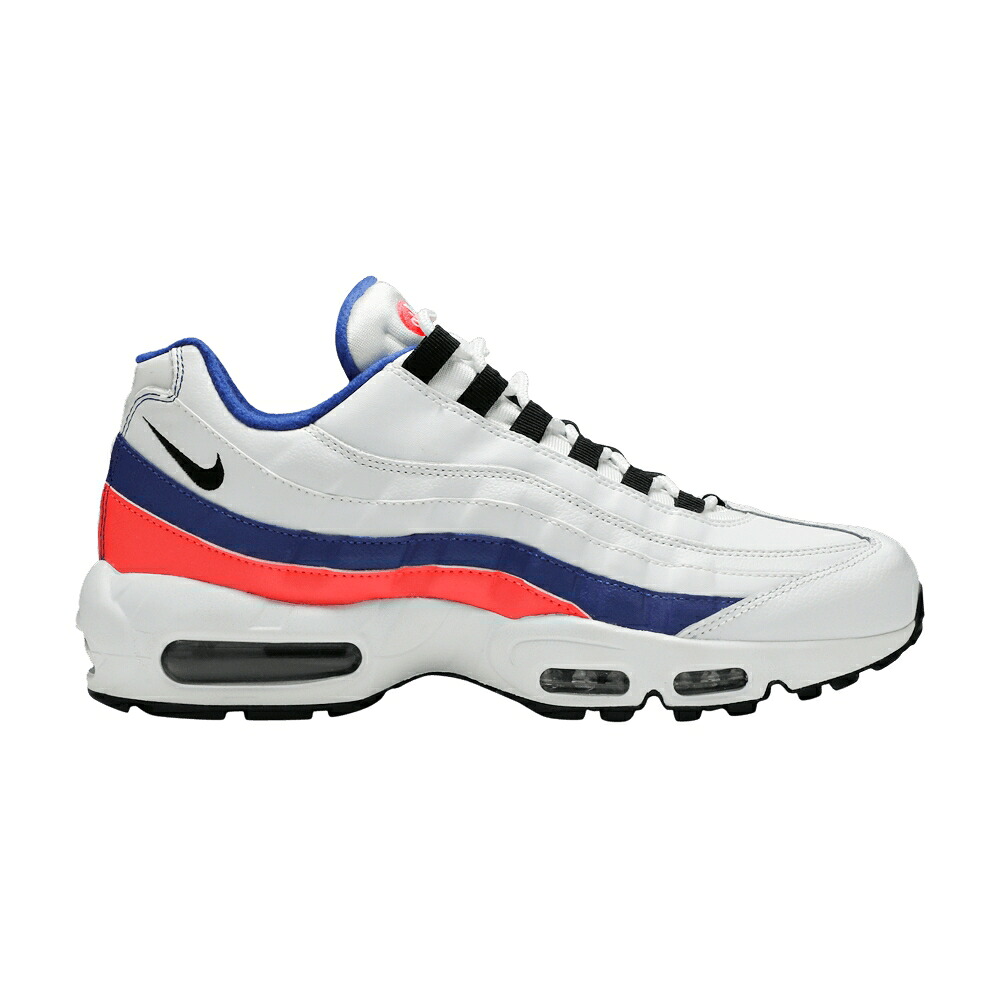 ナイキ マックス 白いこと 白いこと 赤 赤いこと エア湖マックス \u0027ULTRAMARINE\u0027 スニーカー メンズ NIKE AIR MAX 95 ESSENTIAL / WHITE SOLAR RED ULTRAMARINE