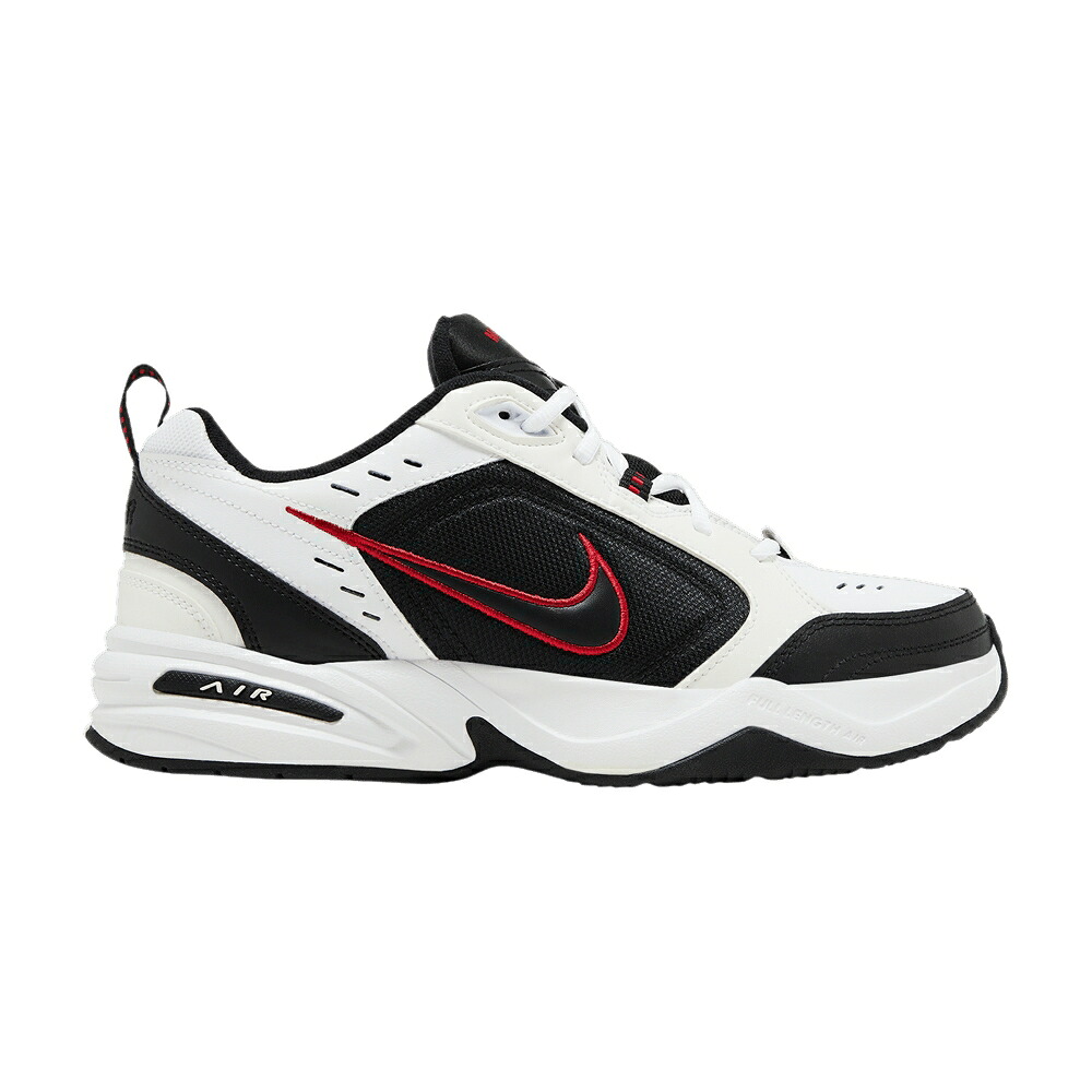 ナイキ モナーク 黒いこと 黒いこと 白いこと 白いこと 赤 赤いこと \u0027WHITE RED\u0027 スニーカー メンズ NIKE AIR MONARCH IV BLACK / WHITE BLACK VARSITY RED