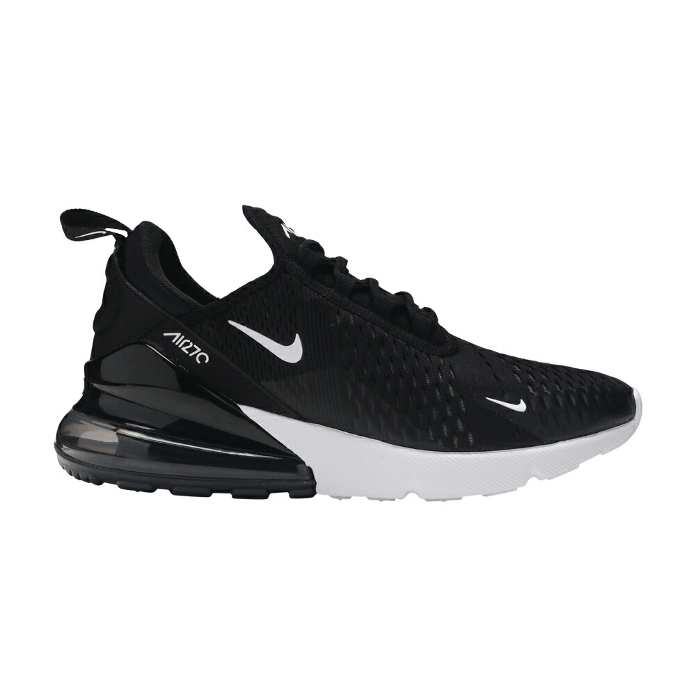 ナイキ マックス 黒色 ブラック 白色 ホワイト エアマックス BLACK スニーカー レディース NIKE WMNS AIR MAX 270 / BLACK ANTHRACITE WHITE