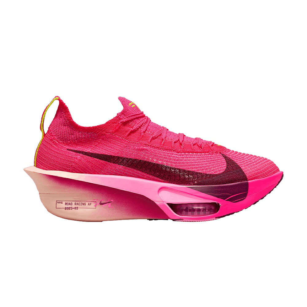 ナイキ サクラ色 クリムゾン \u0027HYPER BORDEAUX\u0027 スニーカー レディース NIKE WMNS ALPHAFLY 3 PINK/CRIMSON TINT/PINK SPELL/BORDEAUX\u0027 / HYPER PINK CRIMSON TINT PINK