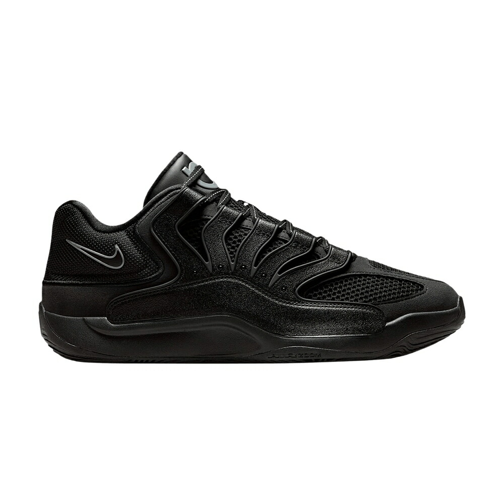 ナイキ 黒色 ブラック 'BLACK BLACK' スニーカー メンズ NIKE KD18 'BLACK/BLACK' / BLACK BLACK