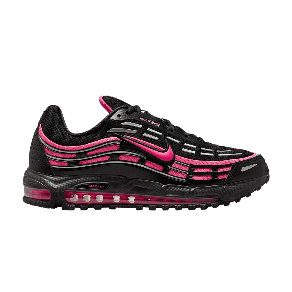 ナイキ マックス 黒色 ブラック ピンク エアマックス 2.5 BLACK PINK スニーカー メンズ NIKE AIR MAX TL HYPER / BLACK HYPER PINK BLACK METALLIC