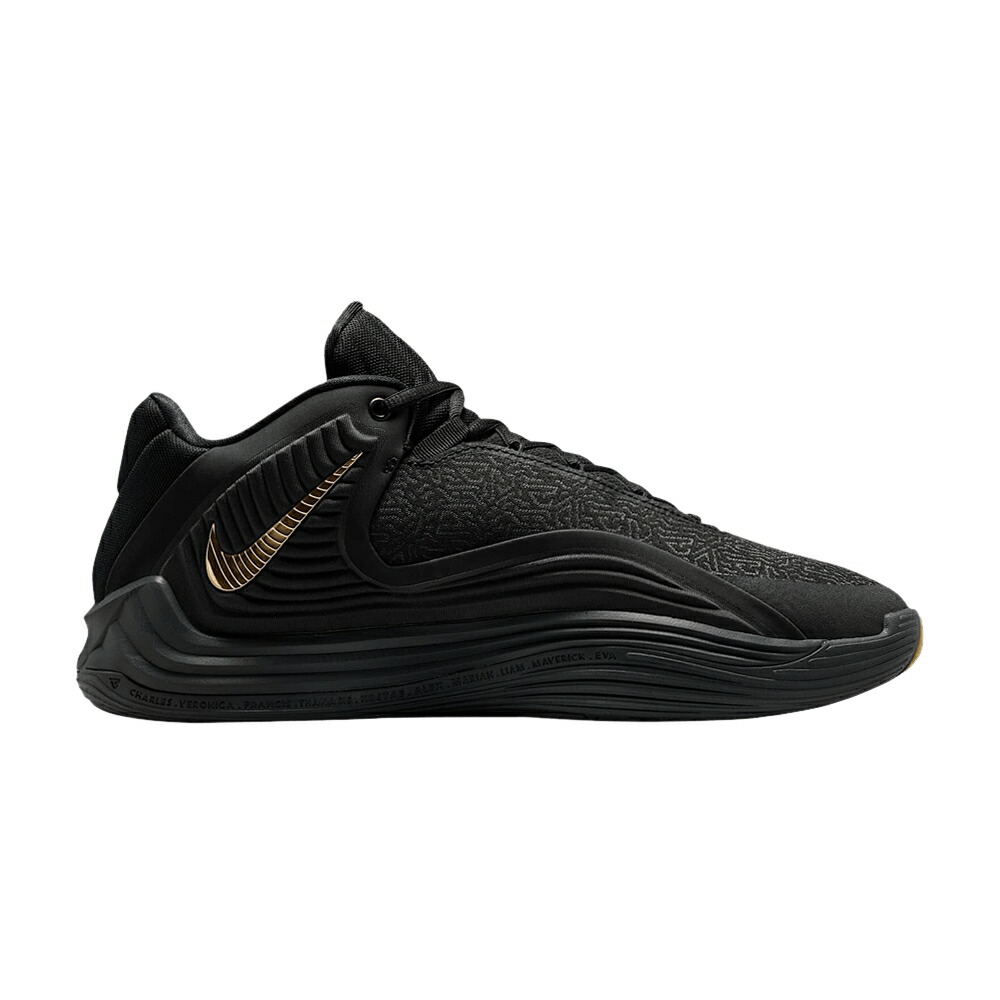 ナイキ 黒色 ブラック 茶色 ブラウン 'MYTHOS' スニーカー メンズ NIKE GIANNIS FREAK 7 / BLACK OFF NOIR GUM LIGHT BROWN